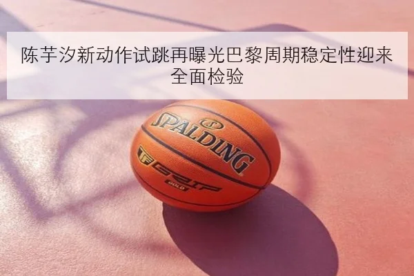 陈芋汐新动作试跳再曝光巴黎周期稳定性迎来全面检验